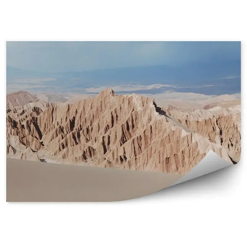Cel mai vândut Fototapet pentru perete Munți Stânci Deșert Cer Munți Nori San Pedro De Atacama