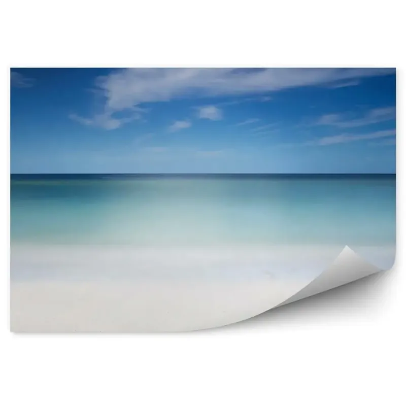 Reducere extra Fototapet pentru perete Plaja De Nisip Ocean Cer Nori