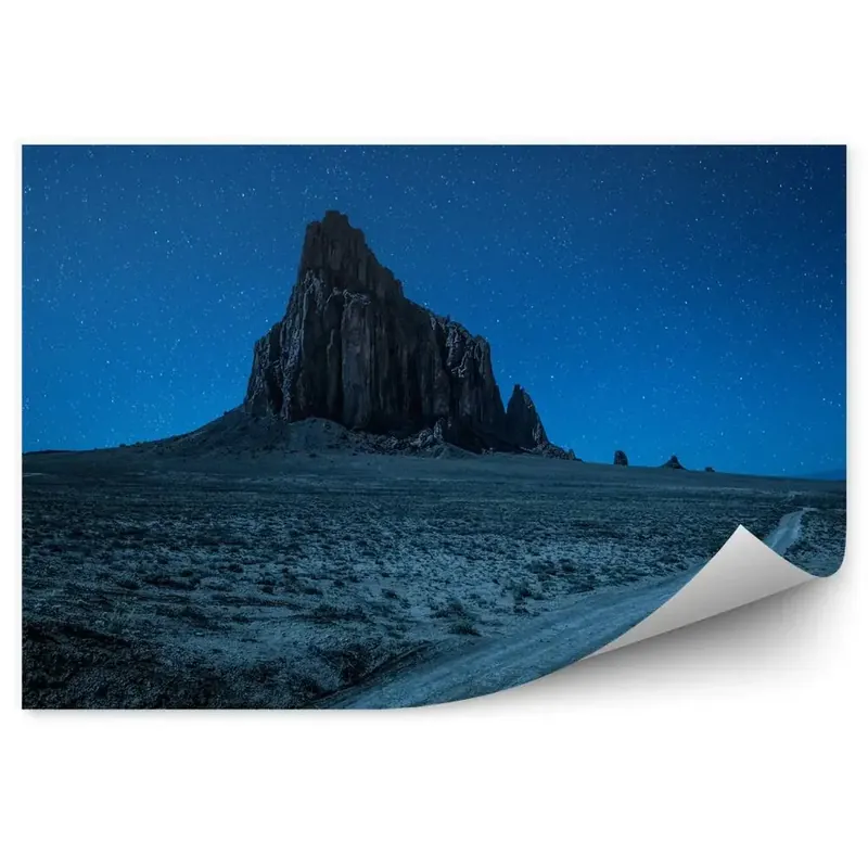 Vezi acum Fototapet Cerul De Noapte Stele Drum Canyon Sua