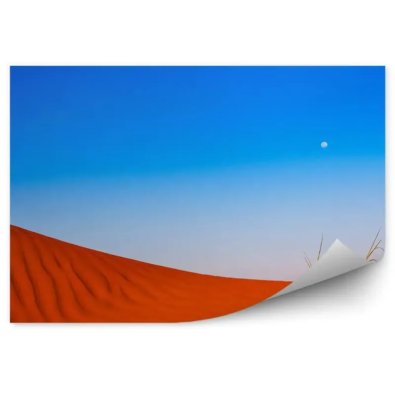 Ofertă specială Fototapet Dună Roșie Namibia Africa Luna
