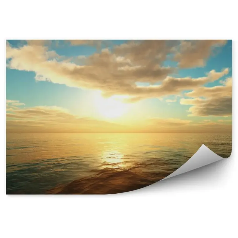 Decor fototapet Nori De Mare Apus De Soare Ofertă exclusivă