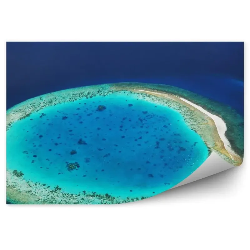 Fototapet vintage Insula Pustie Oceanul Indiei Ofertă exclusivă