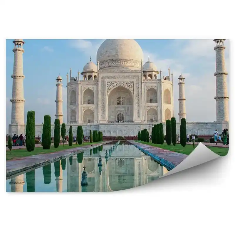 Fototapet pentru perete Taj Mahal reflecție în apă Lichidare de stoc
