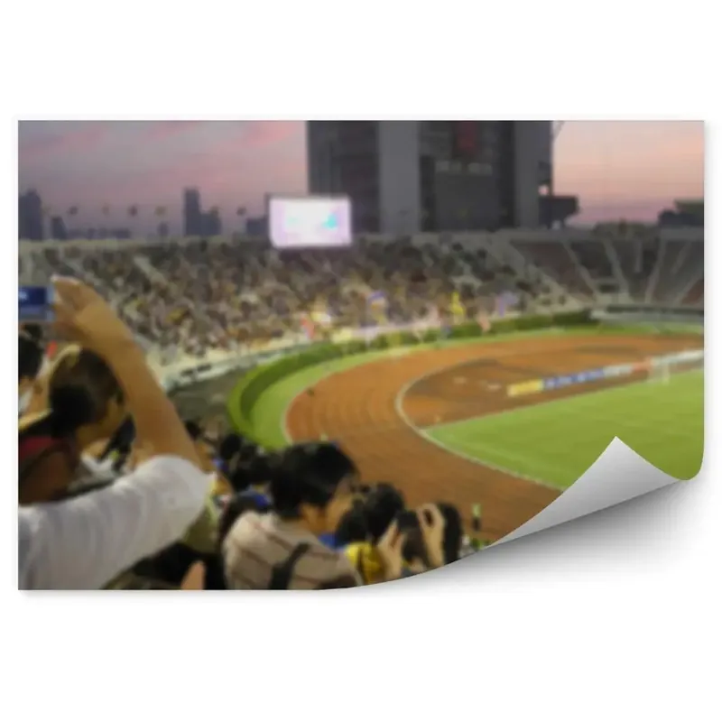 Chilipir Fototapet perete Imagine neclară a unui stadion de fotbal