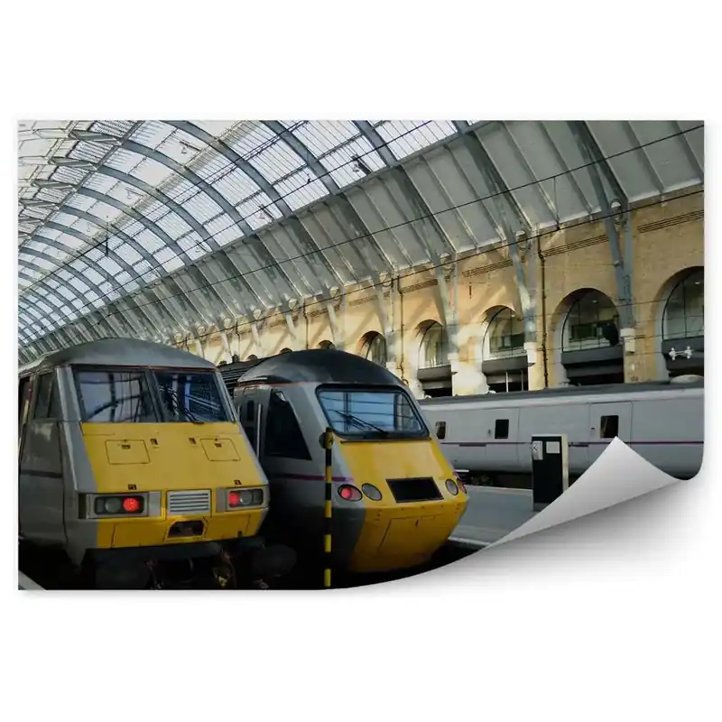 Fototapet perete Londra gară de trenuri turism Preferatul clienților