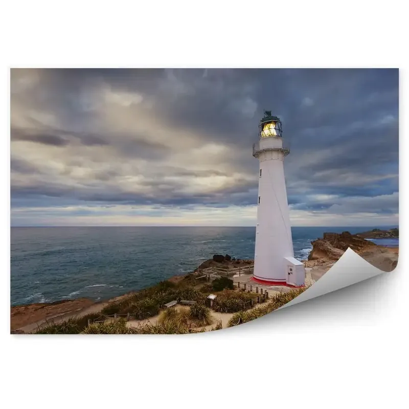 Decor fototapet Noua Zeelandă farul farului orizont natura Livrare expres