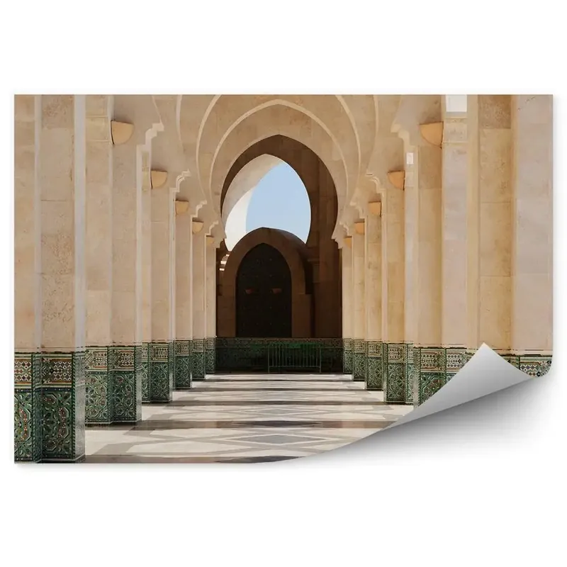 Bestseller Fototapet pentru perete Maroc arcade colorate