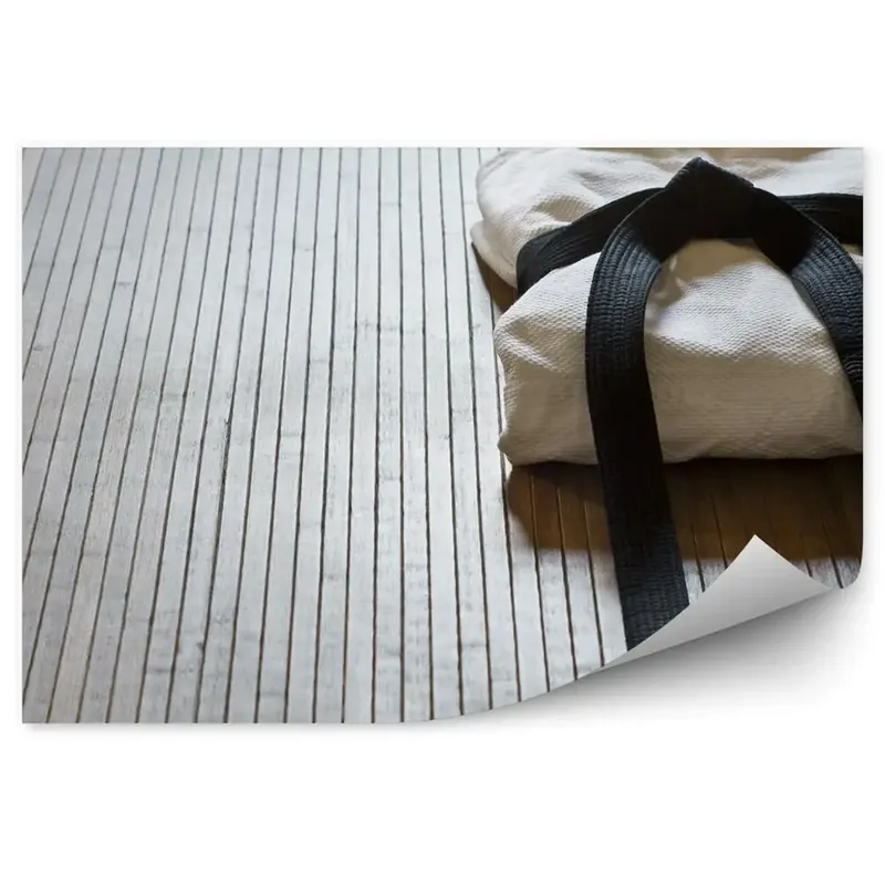 Reducere specială Fototapet perete Costum de judo în kimono