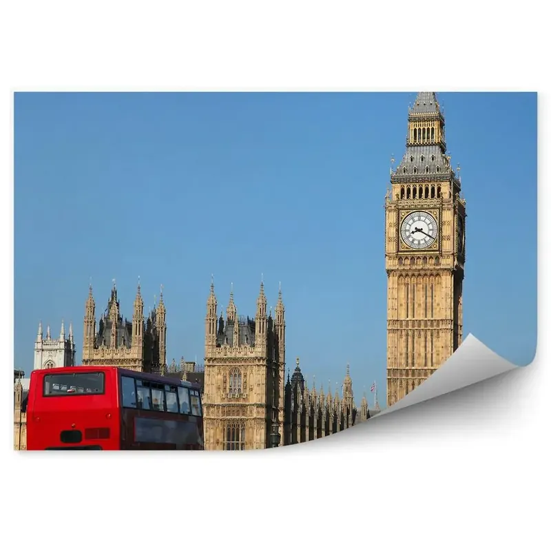 Fototapet vintage Ceas Big Ben Londra Arhitectură Reduceri