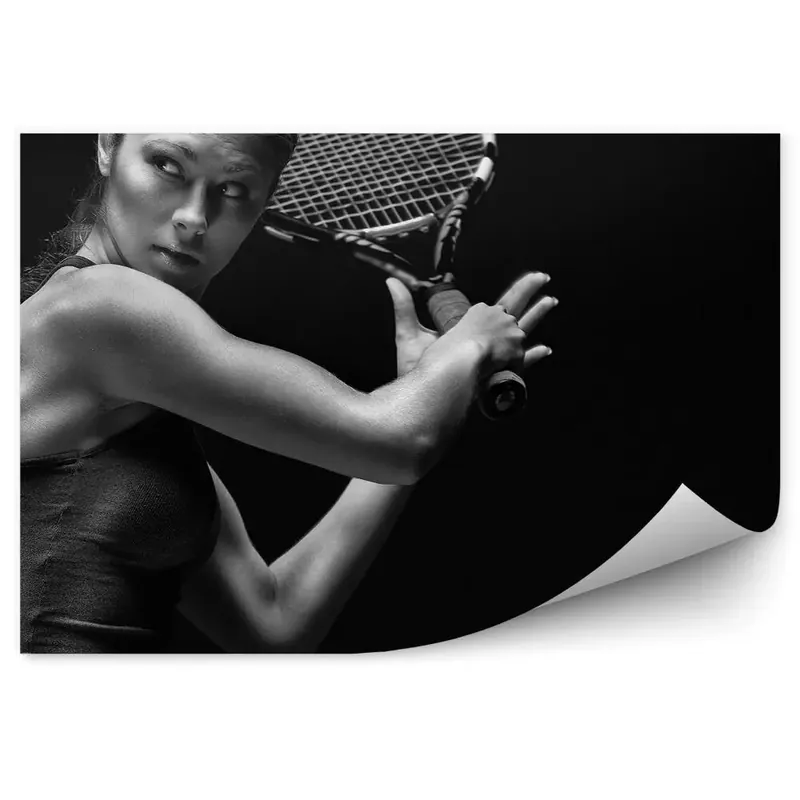 Ofertă specială Decor fototapet Rachetă de racquetball pentru femei