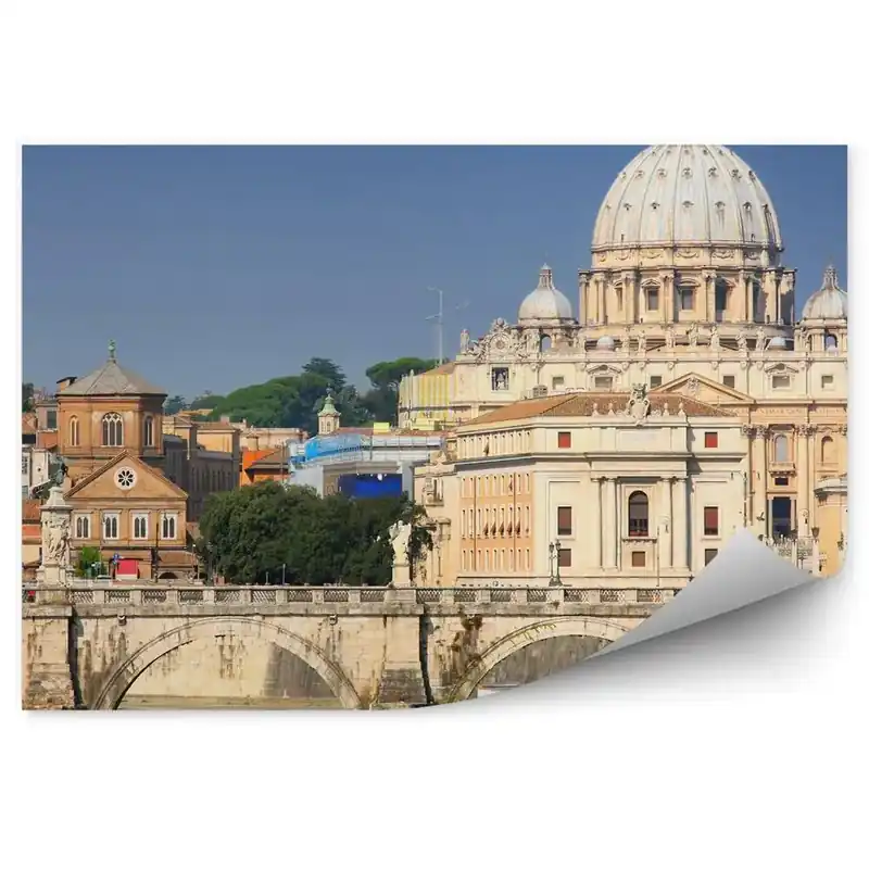 Decor fototapet Roma Ponte Umberto arhitectură urbană Ofertă de sezon