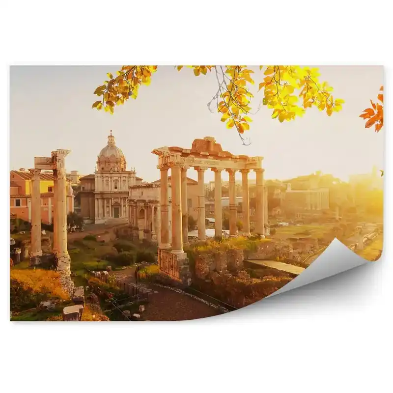 Fototapet perete Natură toamnă Italia Italia ruine arhitectură Preț promoțional