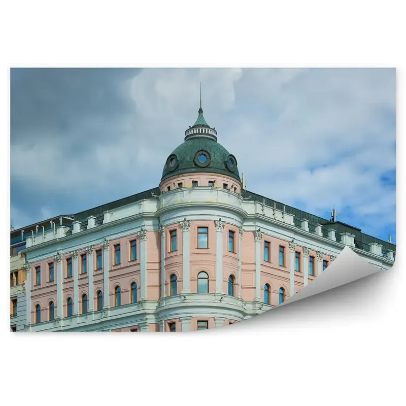 Cel mai bun preț Decor fototapet Moscova arhitectura clădirilor colorate