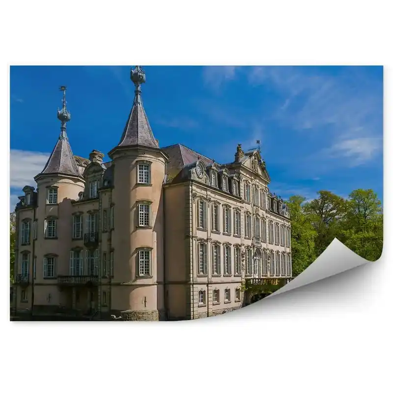 Fototapet pentru perete Arhitectură clădire castel apă Super ofertă