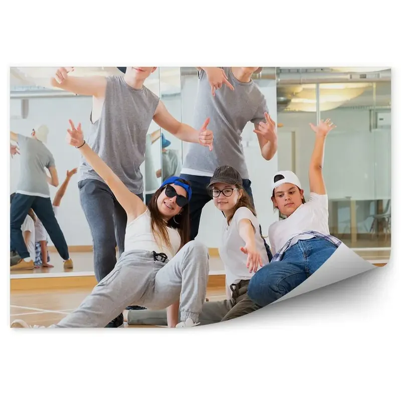Vezi acum Decor fototapet Adolescent dansator hip-hop