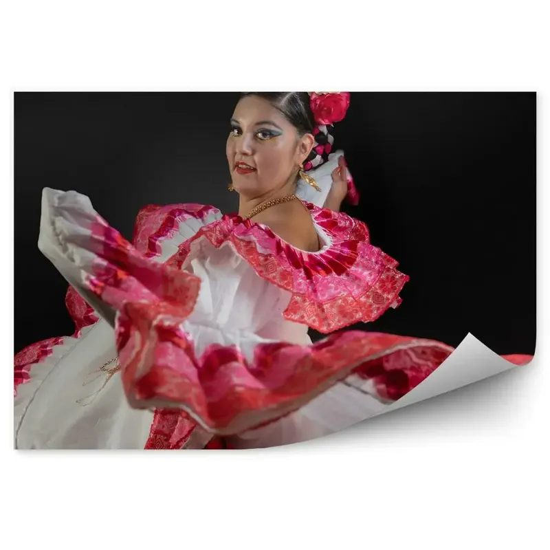 Fototapet pentru perete Dans mexican Vezi acum