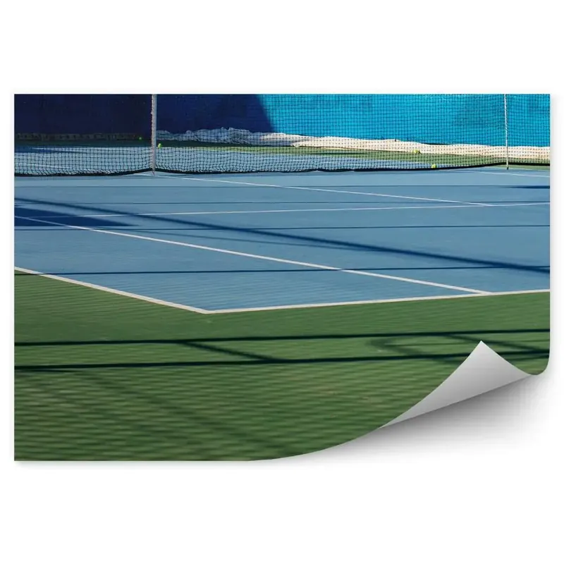 Disponibil imediat Fototapet Mingea pentru terenuri de tenis