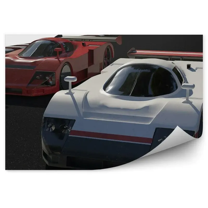 Reducere Fototapet perete Formula 1 mașini de control rutier