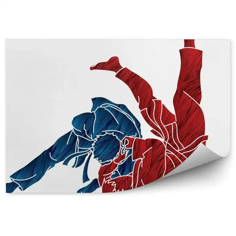 Fototapet perete Judo desen Cel mai vândut