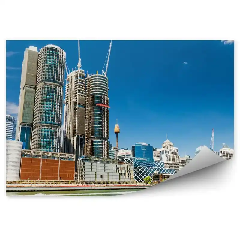 Decor fototapet Sydney bay clădiri arhitectură Ultima șansă