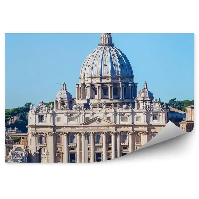 Bestseller Decor fototapet Vatican turiști călătorie bazilica