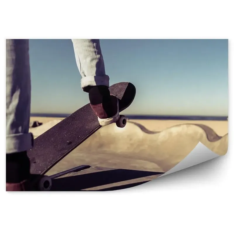 Fototapet perete Skatepark skateboard skateboard distracție sport Livrare rapidă