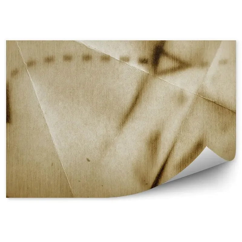 Livrare expres Fototapet vintage Fragment de hartă veche