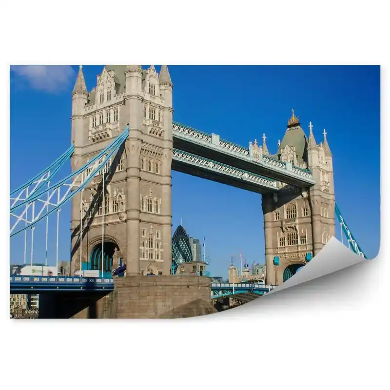 Livrare rapidă Fototapet pentru perete Arhitectură urbană Londra Tower Bridge