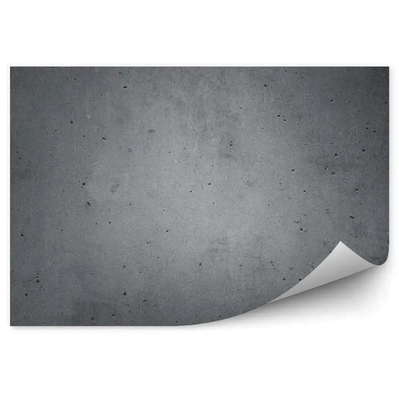 Ofertă limitată Fototapet pentru perete Beton Netezit Gri Închis