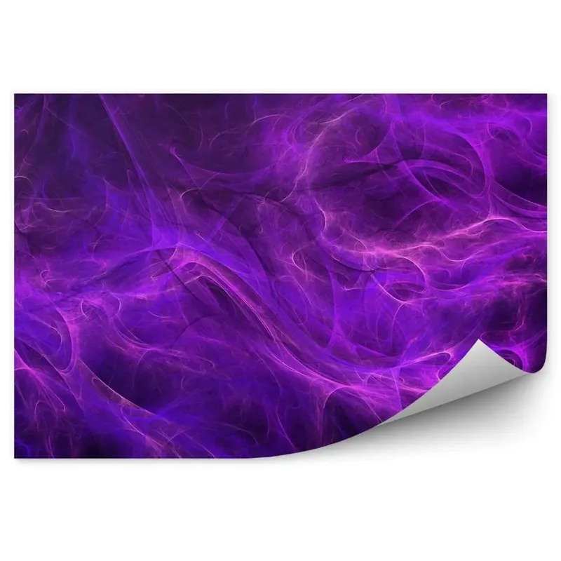 Fototapet vintage Textura De Forme Abstracte De Fum Violet Retur gratuit