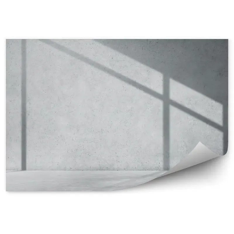 Decor fototapet Cameră Din Beton Cu Umbră Vizibilă Ofertă exclusivă