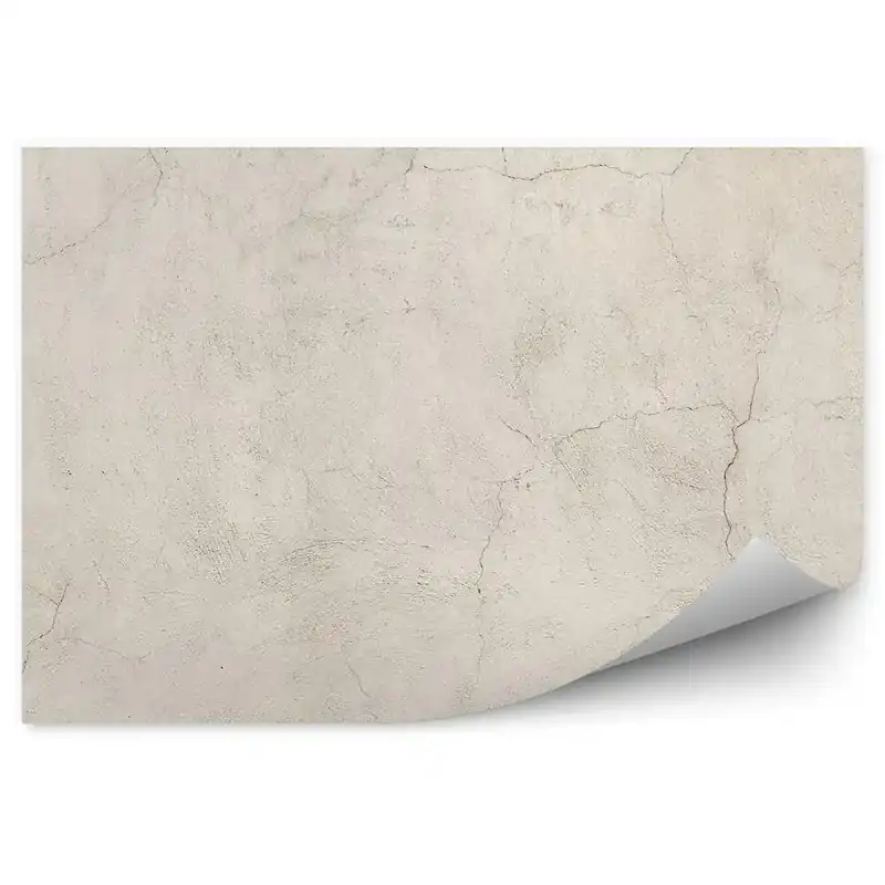 Fototapet pentru perete Perete De Beton Crăpat Decolorat Expediere rapidă