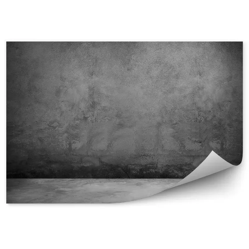 Plată securizată Fototapet vintage Cameră Întunecată Din Beton
