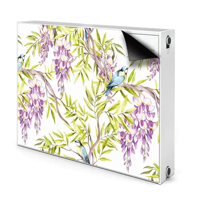 Mai ieftin Tapis magnétique pour radiateur Păsări Pe O Ramură