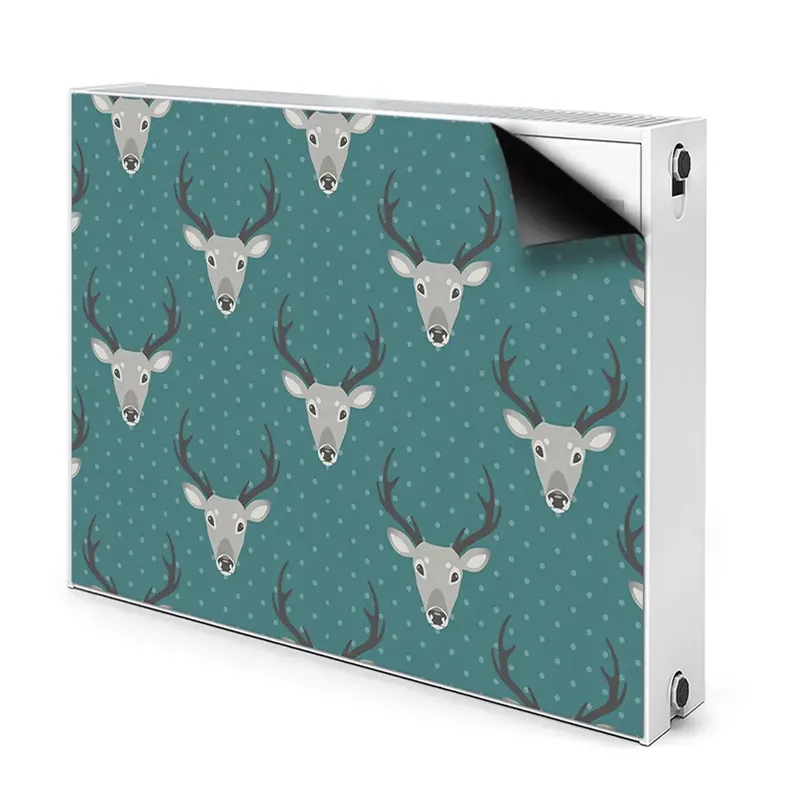 Ieftin Décoration radiateur Cerbul Cenușiu
