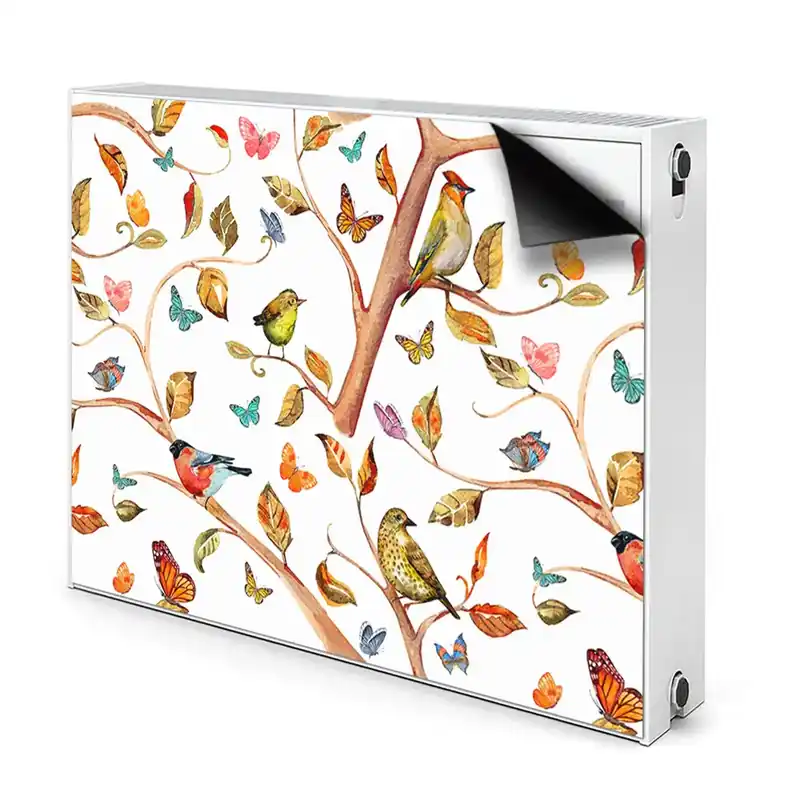 Aimant décoratif pour radiateur Păsări Pe O Ramură Retur gratuit