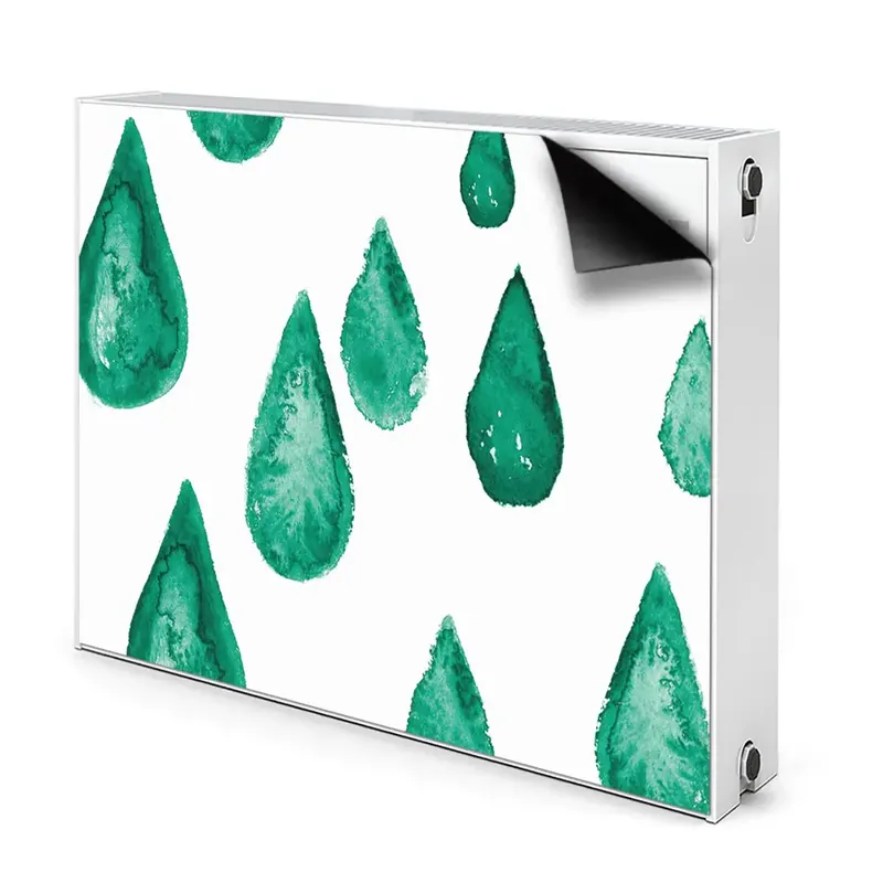 Super ofertă Couvercle magnétique du radiateur Picaturi De Ploaie