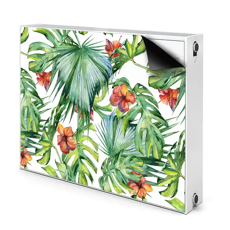 Cache radiateur déco Frunze Hawaiene Preț redus