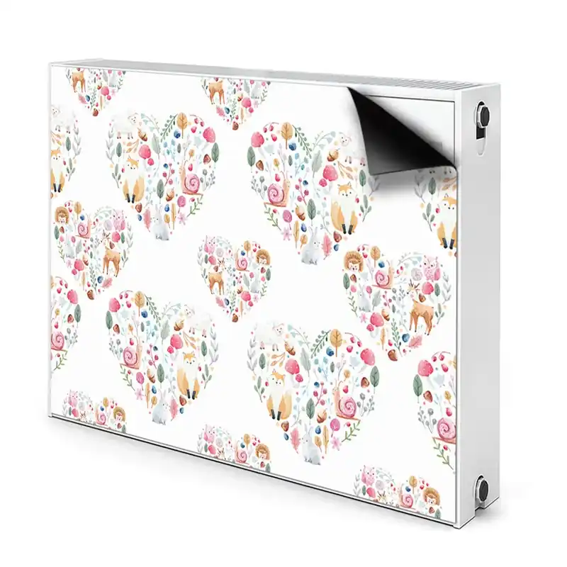 Aimant décoratif pour radiateur Inima De Iepure De Vulpe Premium