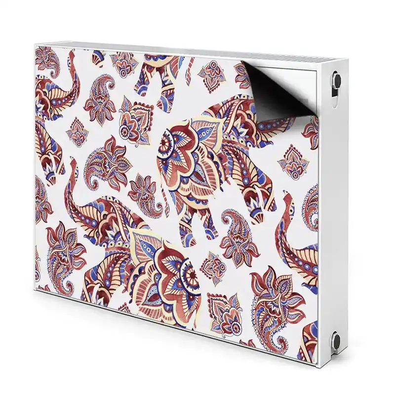 Chilipir Cache radiateur aimanté Elefantul Paisley