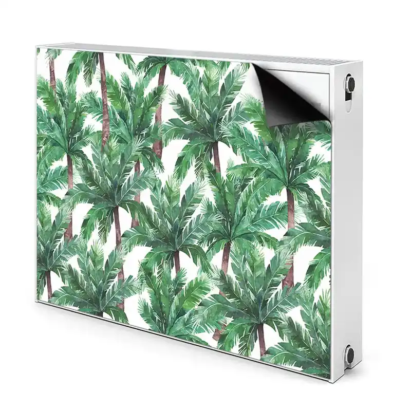 Déco cache radiateur Palmieri Tropicali Nu rata