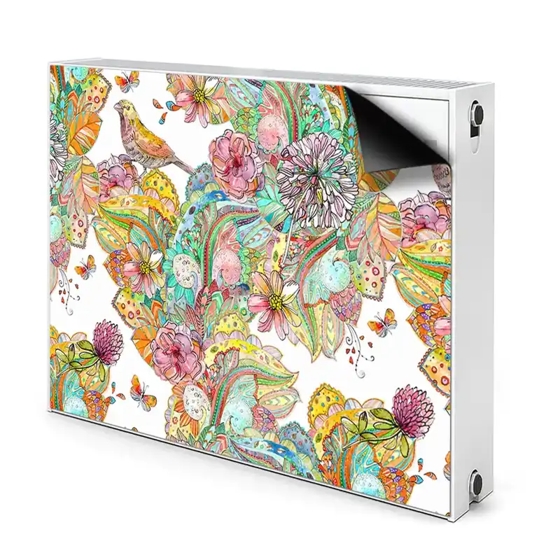 Disponibil imediat Tapis de radiateur décoratif Model Mandala