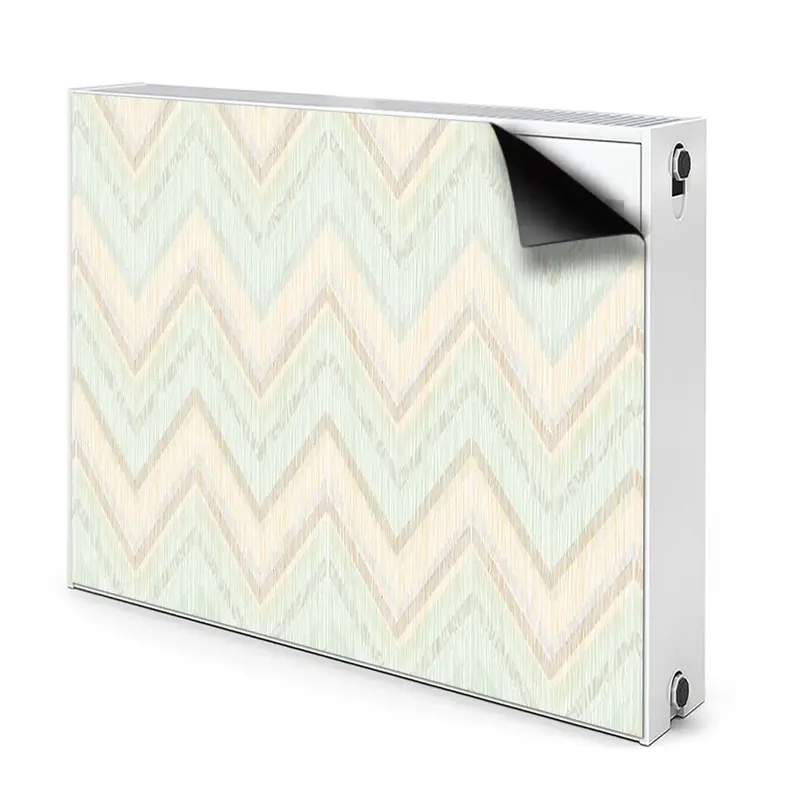 Expediere rapidă Tapis de radiateur décoratif Zigzaguri
