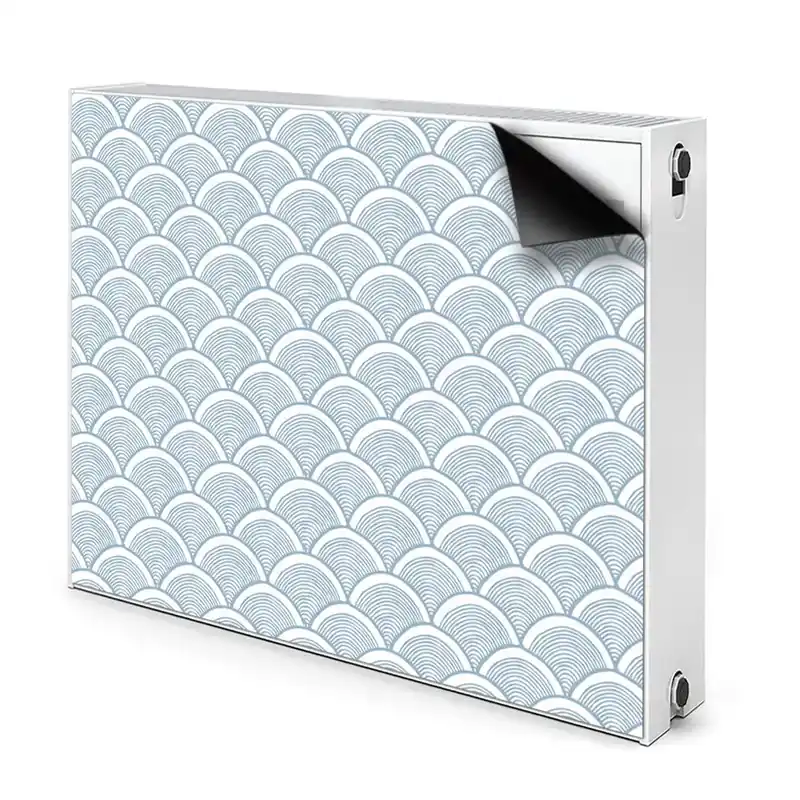 Disponibil imediat Aimant cache radiateur Model De Solzi De Pește