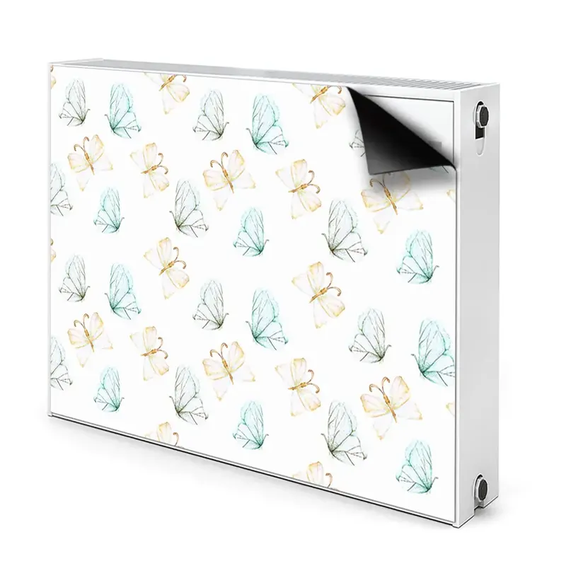 Livrare expres Déco cache radiateur Fluturi