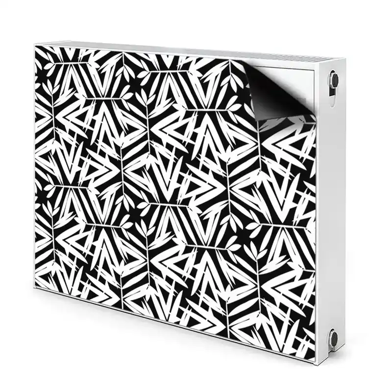 Tapis magnétique pour radiateur Model Alb-Negru Ofertă specială