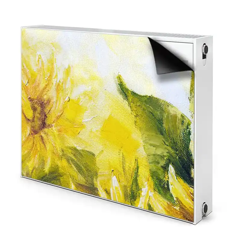 Discount Aimant décoratif pour radiateur Floarea Soarelui