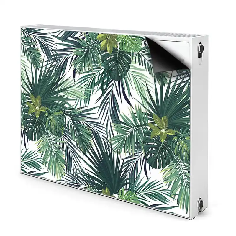 Ofertă exclusivă Déco cache radiateur Frunze Tropicale