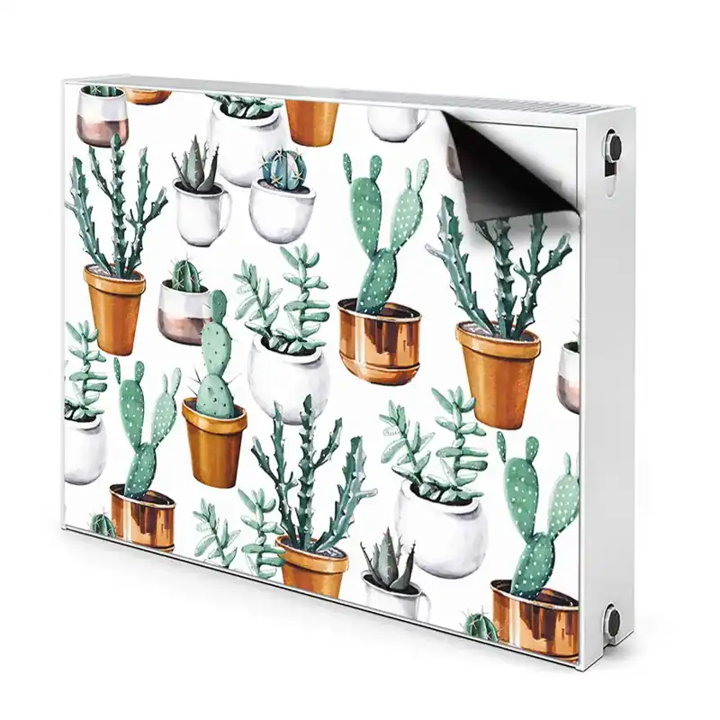 Tapis de radiateur décoratif Cactusi În Ghivece Lichidare de stoc