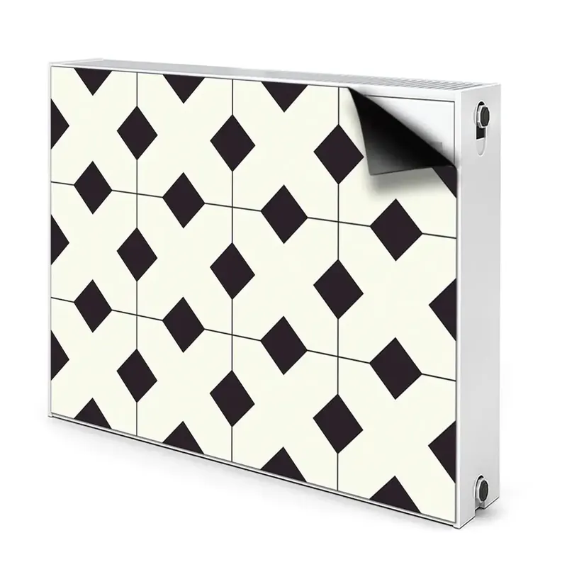 Calitate înaltă Tapis magnétique pour radiateur Model Geometric